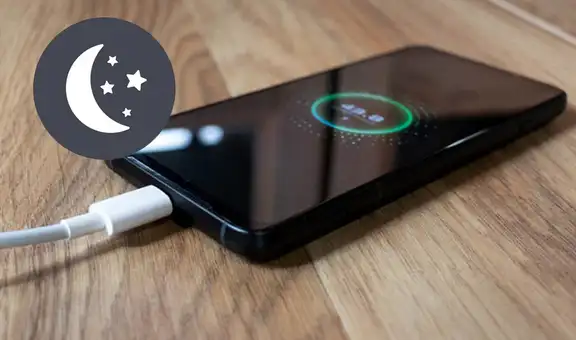 ¿Es bueno o malo dejar cargando tu celular toda la noche?