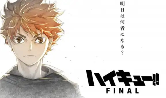 “Haikyuu”: la última parte del anime estará divida en 2 películas
