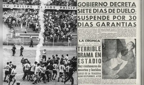 Estadio Nacional: ¿cómo fue la tragedia de 1964 que ocasionó la muerte de 328 personas?