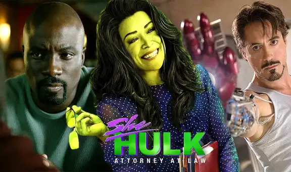 She-Hulk y sus 5 parejas más famosas en los cómics de Marvel: Iron Man, Luke Cage y más