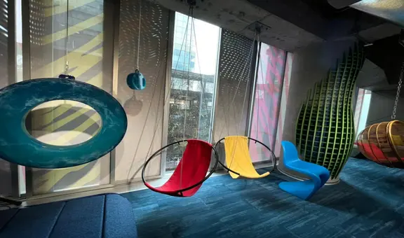 Así lucen las nuevas y modernas oficinas de Google en Perú con inspiración en nuestra cultura