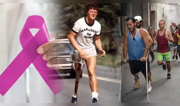 Terry Fox, el joven que corrió 5.373 km en una sola pierna para luchar contra el cáncer