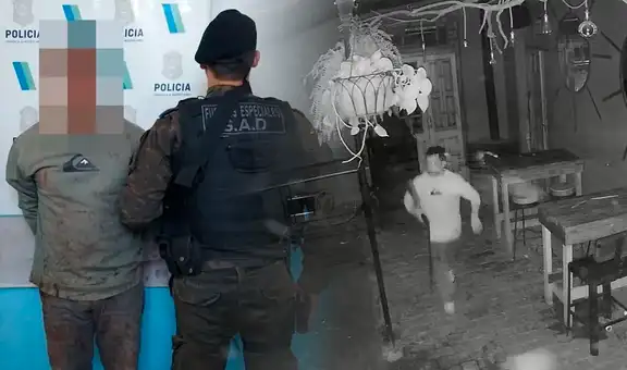 Echaron a hombre de un bar, pero regresó con una escopeta y abrió fuego contra todos