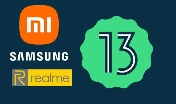 Android 13: la lista de teléfonos Pixel, Samsung, Xiaomi y Realme que recibirán la actualización