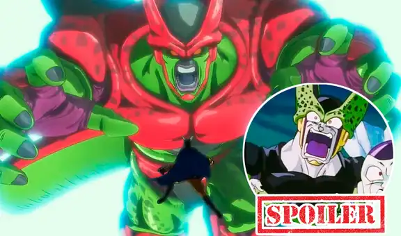 “Dragon Ball Super: Super Hero”: ¿qué tan fuerte es Cell Max en la película?