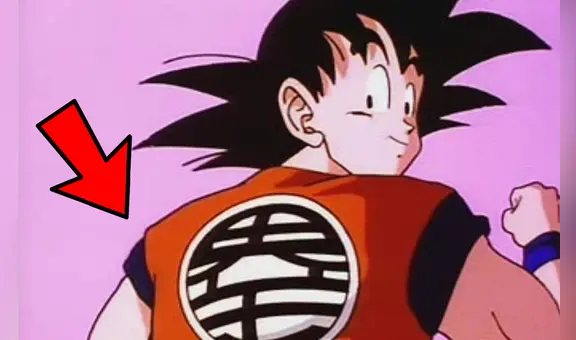 ¿Qué significa el símbolo que Goku lleva en la espalda?