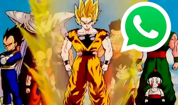 WhatsApp tiene un truco que permite enviar audios con la voz del narrador de Dragon Ball Z