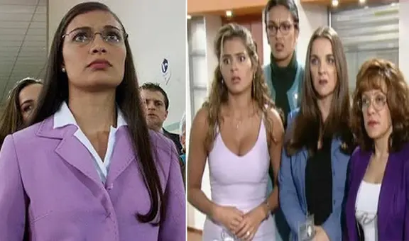 “Betty, la fea” y el embarazo de su actriz que provocó que alteraran el guion