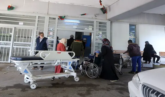 Indignación en Libia: sujeto casi mata a su esposa tras negarse a abortar