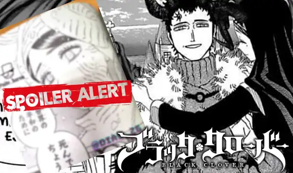 “Black Clover”, manga 334: más reciente capítulo volvió realidad loca teoría de fanáticos en internet