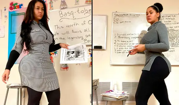 Madres de familia piden despedir a profesora debido a su figura: “Distrae a los alumnos”