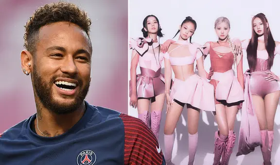 BLACKPINK y “Pink venom” conquistan a Neymar: futbolista se une al stream como un BLINK más