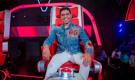 Christian Yaipén sobre su participación en “La voz Perú”: Cuando me llamaron me puse a llorar