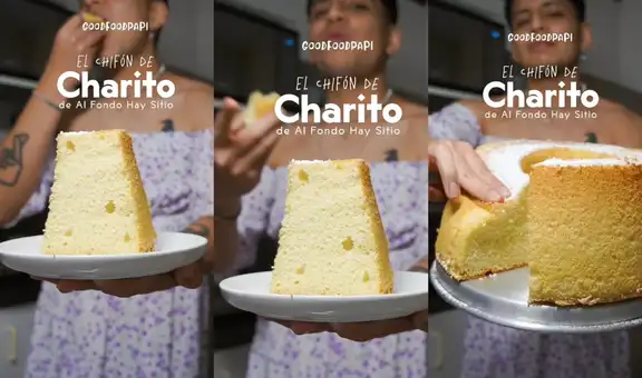 Aprende a preparar el chifón de Charito de “AFHS”: joven realiza tutorial usando un vestido