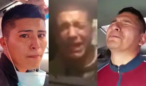 Lágrimas de cocodrilo: los delincuentes que se volvieron virales por llorar tras ser capturados