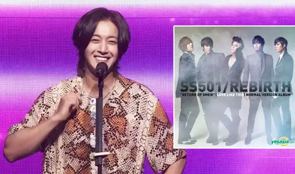Kim Hyun Joong revive canción de SS501: volvió a ser un idol previo a su show en Perú