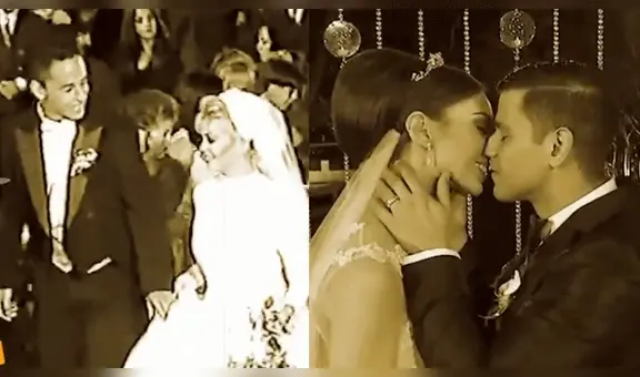 ¿Cuáles fueron las bodas televisadas más icónicas del espectáculo peruano?