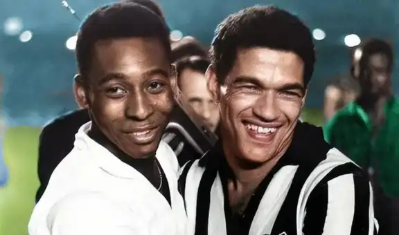 La rivalidad poco conocida entre Pelé y Garrincha que dividió a los brasileños