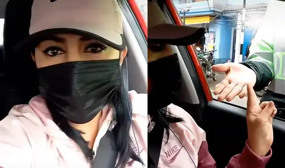 Mujer es intervenida por la PNP y, cuando le piden papeles, ella responde: “Tijera, le gané”