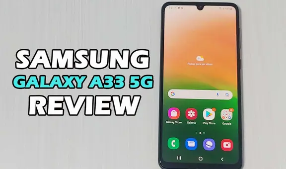 Samsung Galaxy A33 5G: lo bueno y lo malo del teléfono con hasta 2 días de autonomía