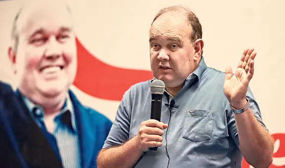 Deuda de candidato Rafael López Aliaga con la Sunat se incrementó a S/35,5 millones