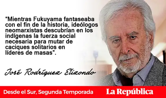 Evo y la revolución indigenista