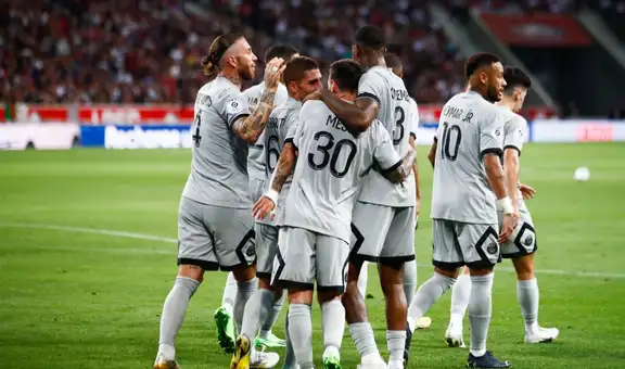 Paris Saint-Germain venció 7-1 al Lille en una nueva fecha de la Ligue 1