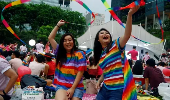 Singapur despenaliza la homosexualidad, pero no avanzará en derechos para la comunidad LGTBIQ+