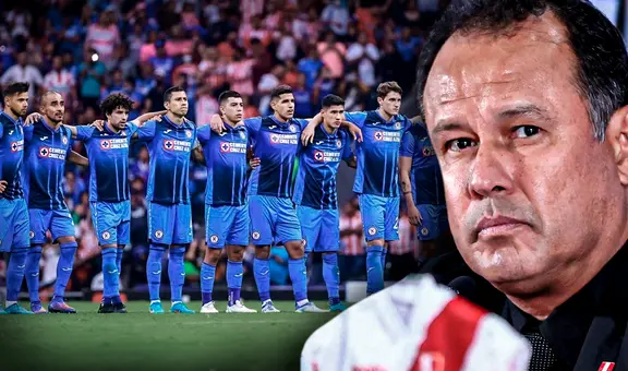 ¿Y la selección peruana? Juan Reynoso podría volver a ser DT de Cruz Azul, informan desde México