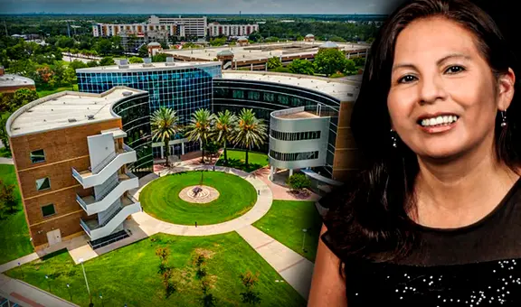 Karin Chumbimuni: nació en Huarochirí, estudió en la UNI y hoy brilla en una universidad top de EE. UU.