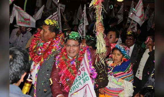 Elecciones 2022: ganador a boca de urna como alcalde de Puno sería Javier Ponce 