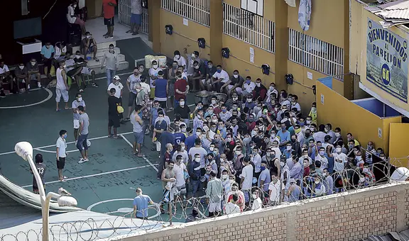 INPE: sobrepoblación en las cárceles del país se ha elevado a más del 115%