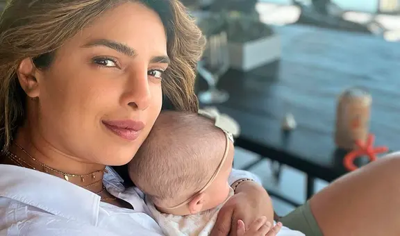 Priyanka Chopra muestra por primera vez en redes a su hija: “Un amor como ningún otro”