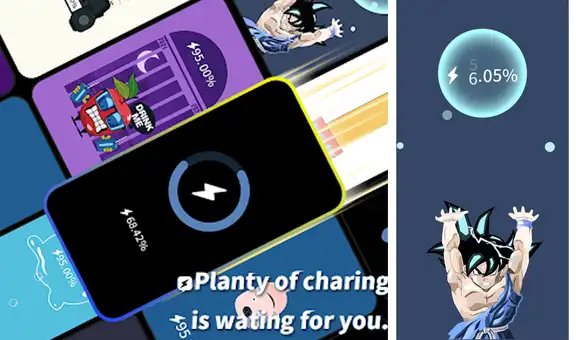 Así podrás cambiar la animación de carga de tu celular y tener a Gokú haciendo la Genkidama