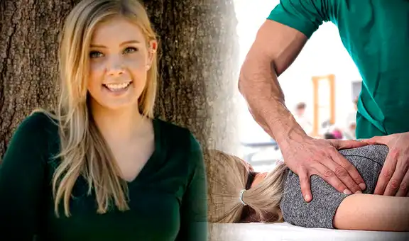Mujer va al quiropráctico por un dolor en su cuello y termina con el cuerpo paralizado
