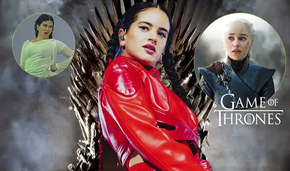 Rosalía y la vez que cantó para “Game of thrones”: así suena el tema con artista peruano
