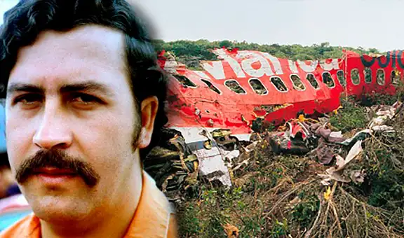 Bomba en el vuelo 203 de Avianca: el día en que Pablo Escobar mató a 110 personas inocentes
