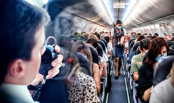 ¿Cuáles son las palabras que no debes decir durante un vuelo o en un aeropuerto?