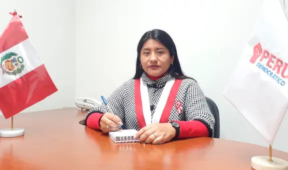 Congresista Esmeralda Limachi deberá pagar S/47.900 a Beneficencia de Tacna
