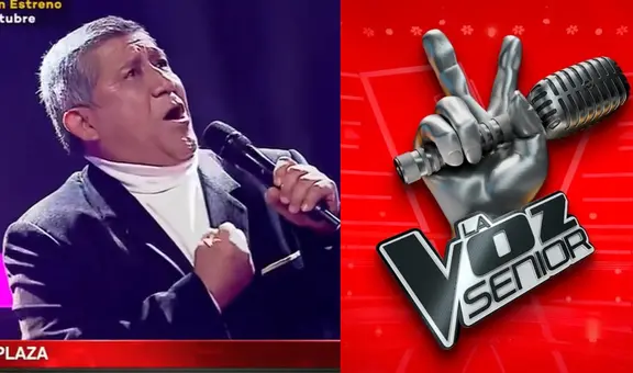 “La voz senior”: la vez que Mito Plaza lloró al revelar que su esposa murió el día que lo seleccionaron
