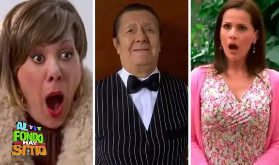 “Al fondo hay sitio”, edades reales del cast: Yvonne Frayssinet, Adolfo Chuiman y más