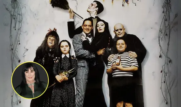 “Los locos Addams”: así se ven los actores de la película más emblemática de los años 90