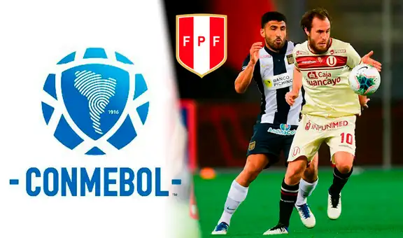 ¿Y la ‘U’? Conmebol saluda a la FPF por sus 100 años con imagen de jugadores de Alianza Lima