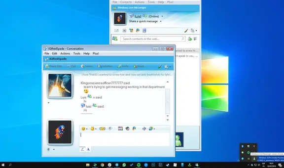 ¿Windows Live Messenger en 2022? Crean emulador para nostálgicos, pero no es bueno usarlo