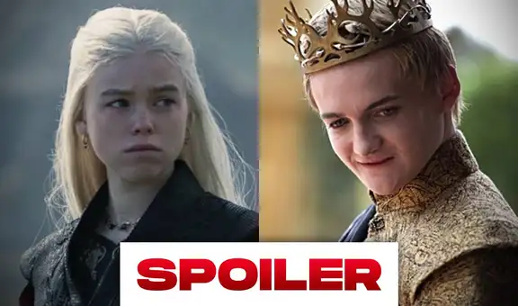 “House of the dragon”: Joffrey hizo cruel spoiler de Rhaenyra Targaryen en “GOT”