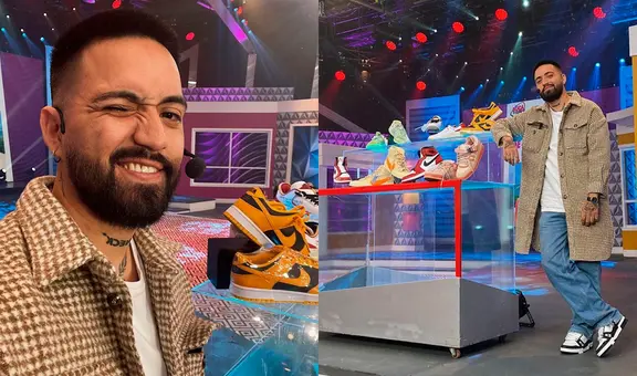 ¿Quién es George Rubin, el tiktoker experto en zapatillas que revela a los famosos que usan calzados ‘fakes’?