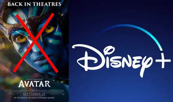 “Avatar” sale de Disney+: fans tendrán que ver su reestreno en cines, ¿cuándo vuelve?