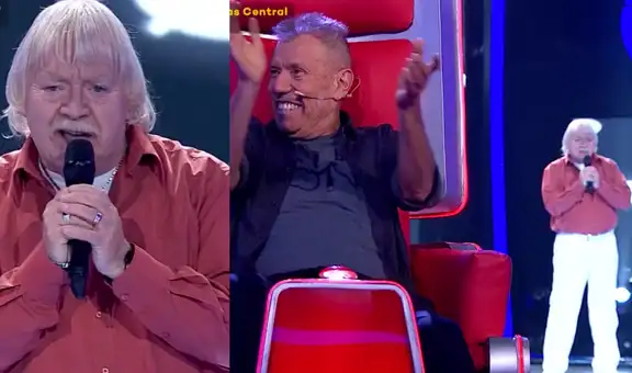 “La voz senior”: participante canta “Bella Ciao”, himno de “La casa de papel”