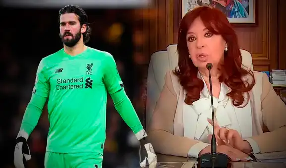 ¿Por qué Alisson Becker se volvió viral durante discurso de Cristina Fernández?