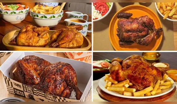 ¿Caro o barato? Descubre cuánto cuesta comer en las 10 mejores pollerías de Lima 